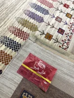 فرش 700 شانه، 2100 تراکم طرح گبه آکرلیک کد 126