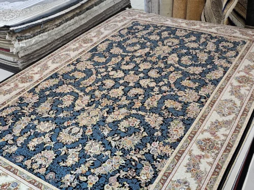 فرش ماشینی وزرا،یاشام سرمه ای