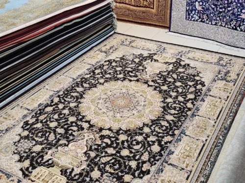 فرش ماشینی دیبا،C8789