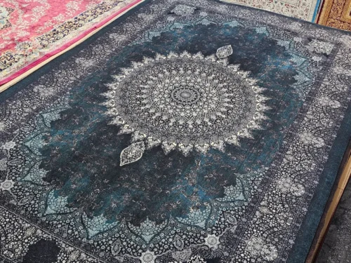 فرش ماشینی دیبا،D6762