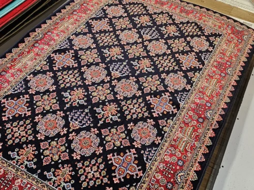 فرش ماشینی سهند،سرمه ای 101
