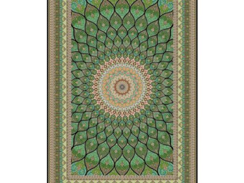 فرش ابریشمی خاطره کاشان 6 متری- کد139