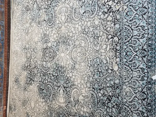 فرش الماس کویر کرمان،کلکسیون ورسالی(versaille)کد 4028