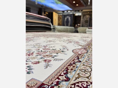 فرش ابریشم