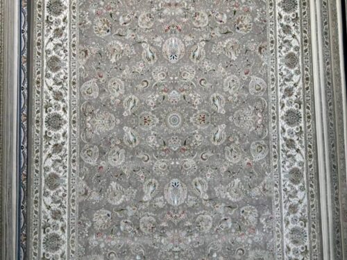 فرش کلاسیک ماهریس 1200 شانه طرح اوا- کد k019