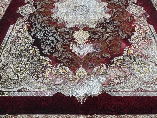 طرح آمیتیس _کلکسیون خلیج – رنگ لاکی  1200 شانه نخ آکرولیک