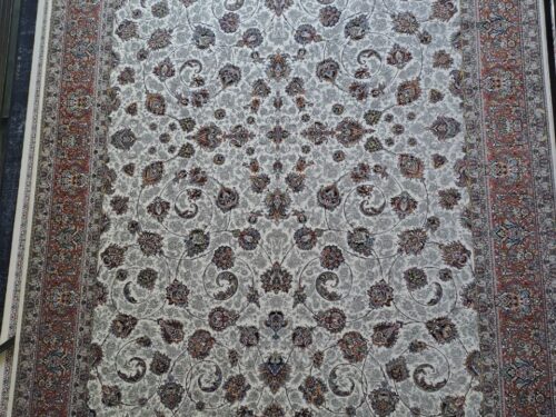 طرح: افشان یادگار _ کف ساده _ رنگ کرم 1200 شانه نخ آکرولیک