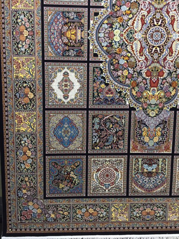 طرح و رنگ فرش های جدید