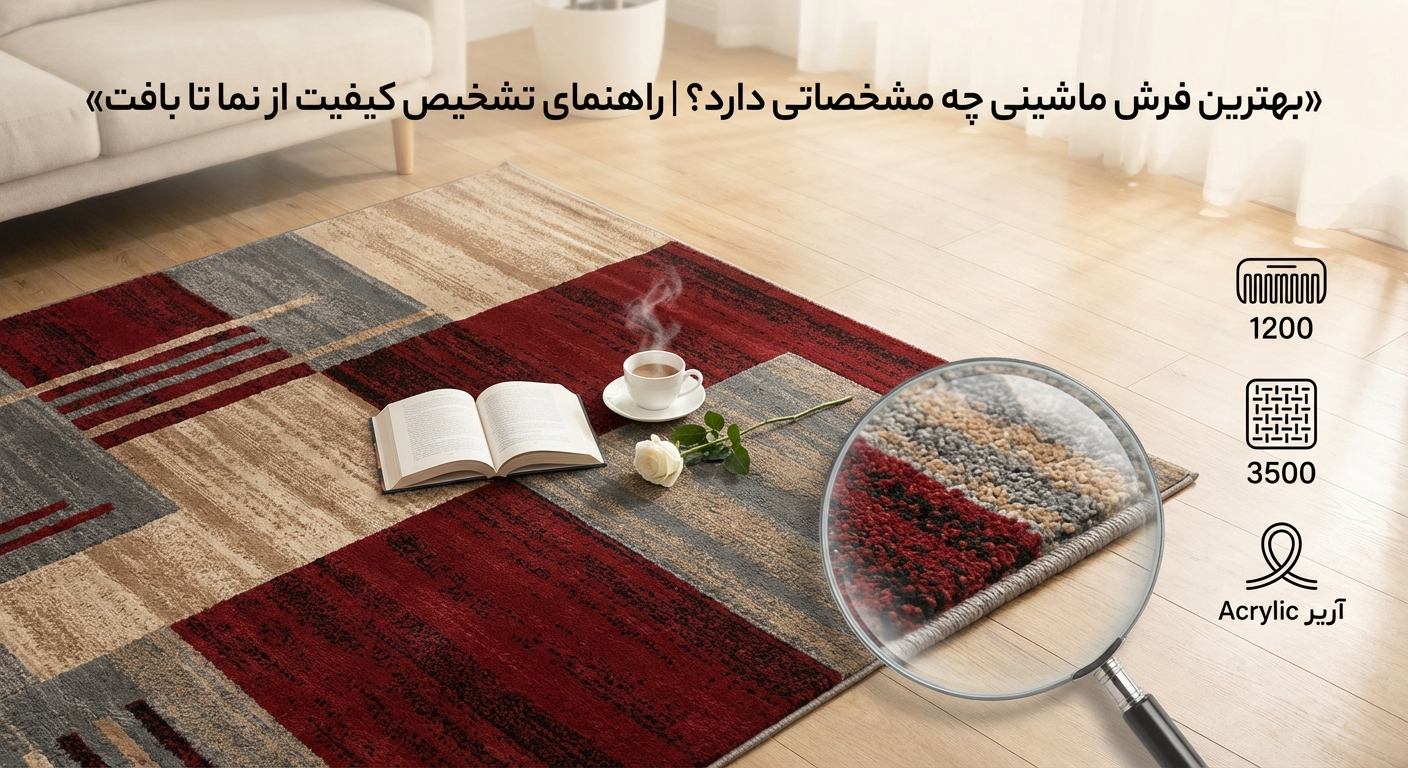 بهترین فرش ماشینی چه مشخصاتی دارد