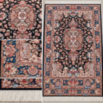 فرش دستباف تبریز ۳۰ رج پشم مرینوس طرح سالاری ۶ متری - کد 75731