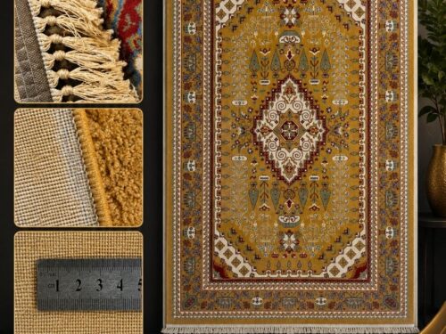 قالیچه فرش کلاسیک آکرلیک