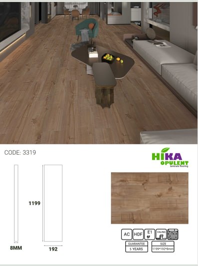 hika opulent 3319