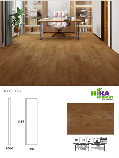 hika opulent 3321